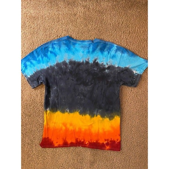 Tie-Dye Led Zeppelin T-Shirt - Picture 2 of 2